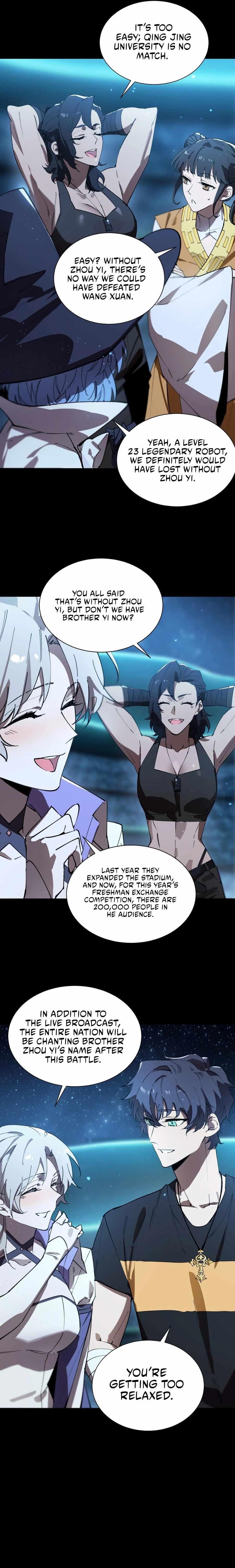 SSS Grade Saint Knight Chapter 46 - Page 27 in English