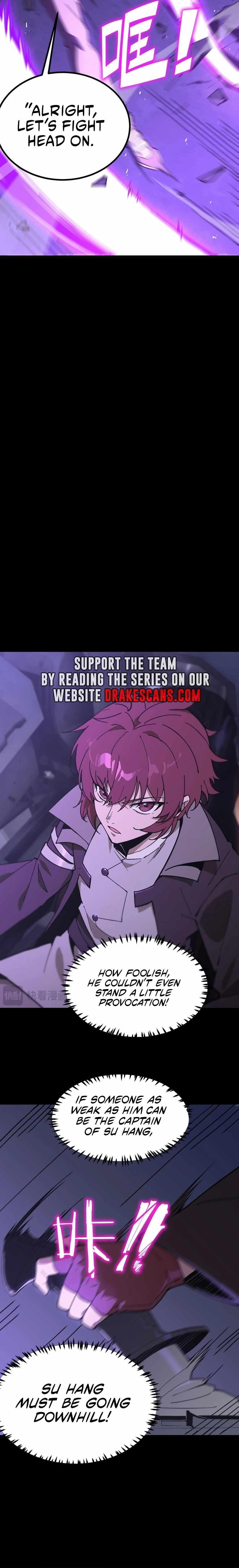 SSS Grade Saint Knight Chapter 46 - Page 3 in English