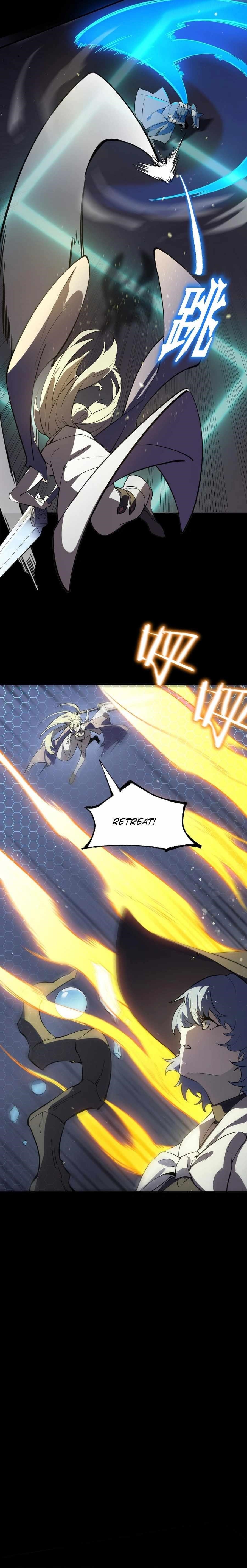 SSS Grade Saint Knight Chapter 46 - Page 9 in English