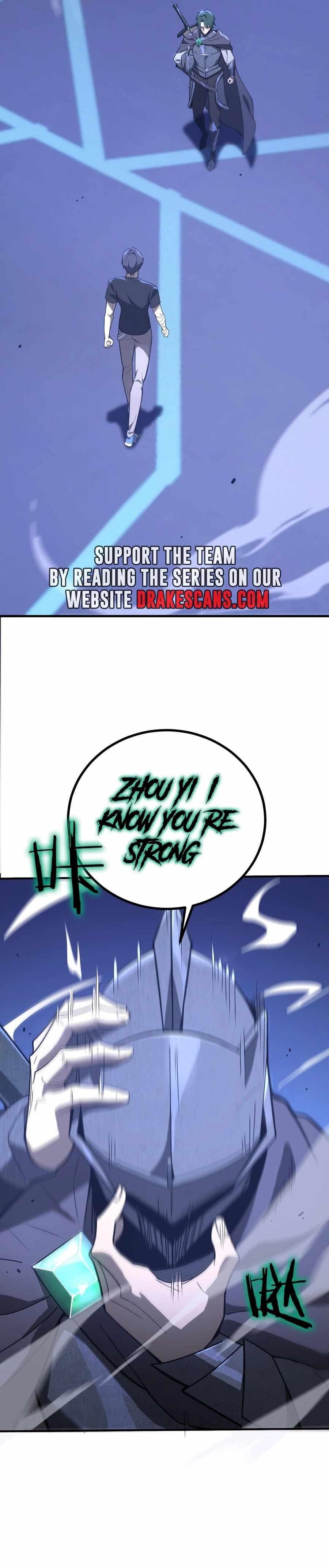 SSS Grade Saint Knight Chapter 47 - Page 23 in English