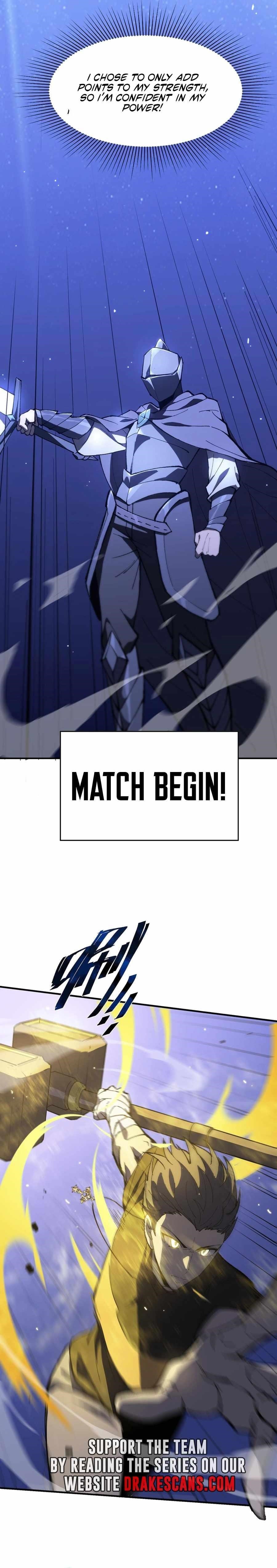 SSS Grade Saint Knight Chapter 47 - Page 25 in English