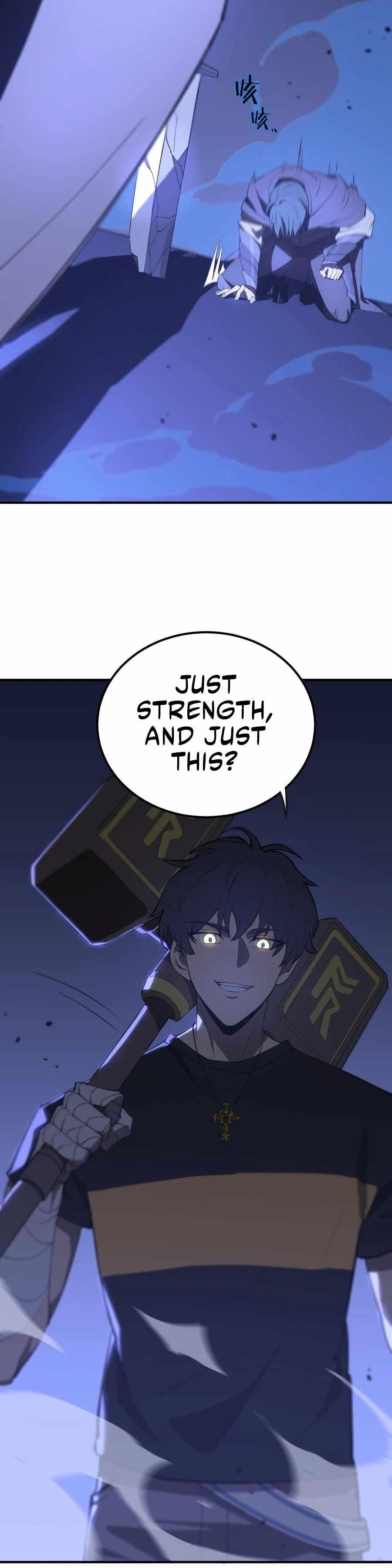 SSS Grade Saint Knight Chapter 47 - Page 29 in English