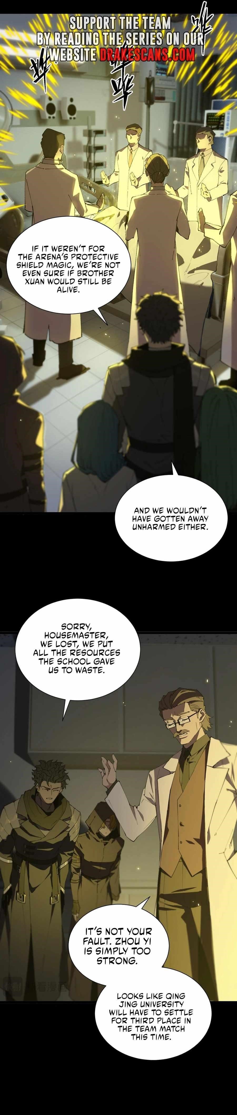 SSS Grade Saint Knight Chapter 47 - Page 3 in English