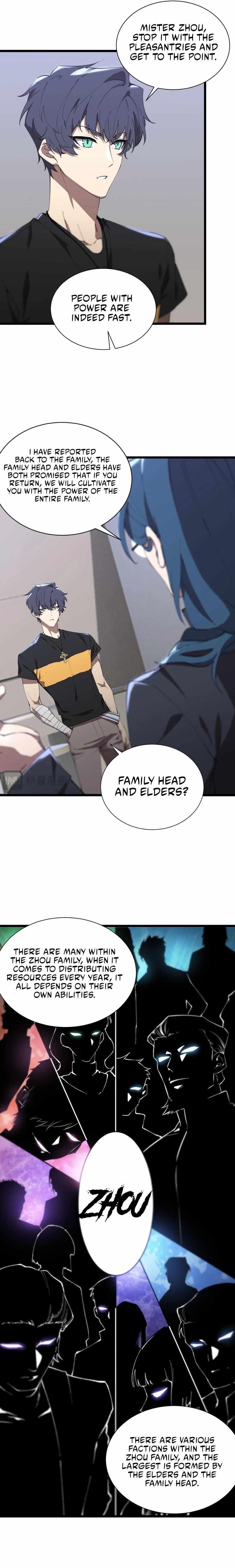 SSS Grade Saint Knight Chapter 47 - Page 6 in English