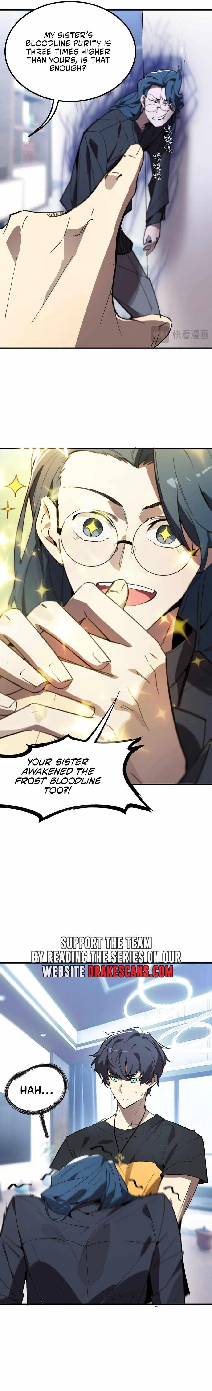 SSS Grade Saint Knight Chapter 47 - Page 9 in English