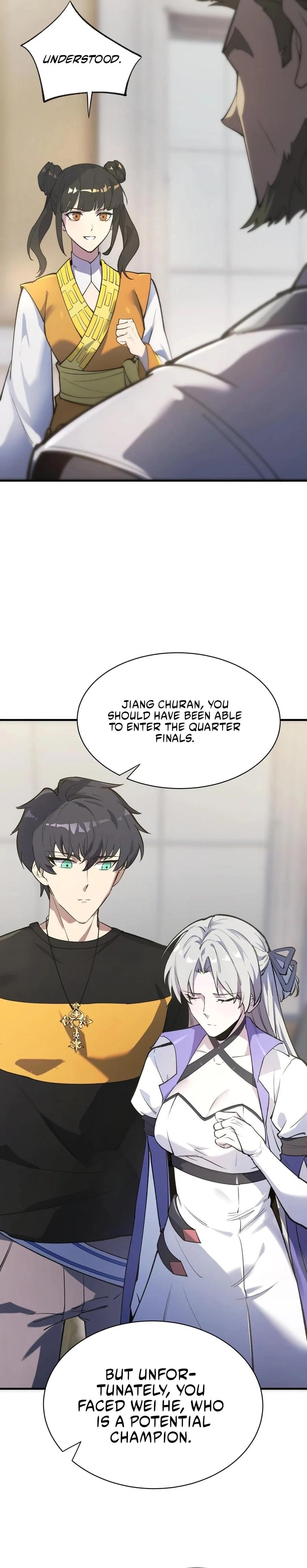 SSS Grade Saint Knight Chapter 48 - Page 12 in English