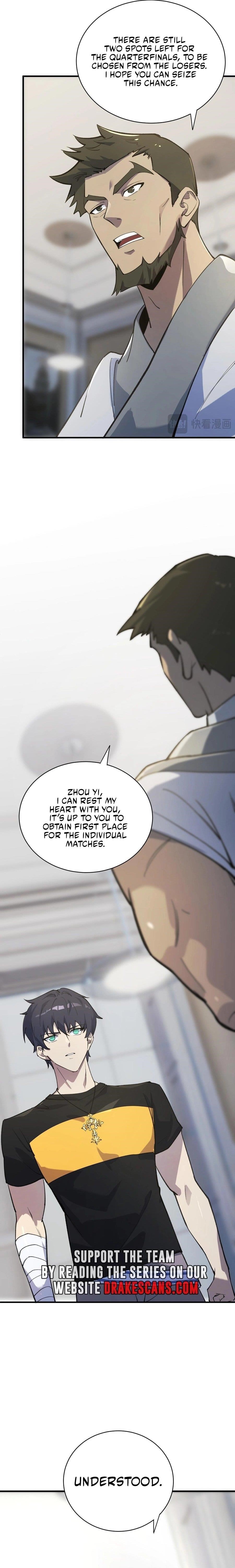 SSS Grade Saint Knight Chapter 48 - Page 13 in English