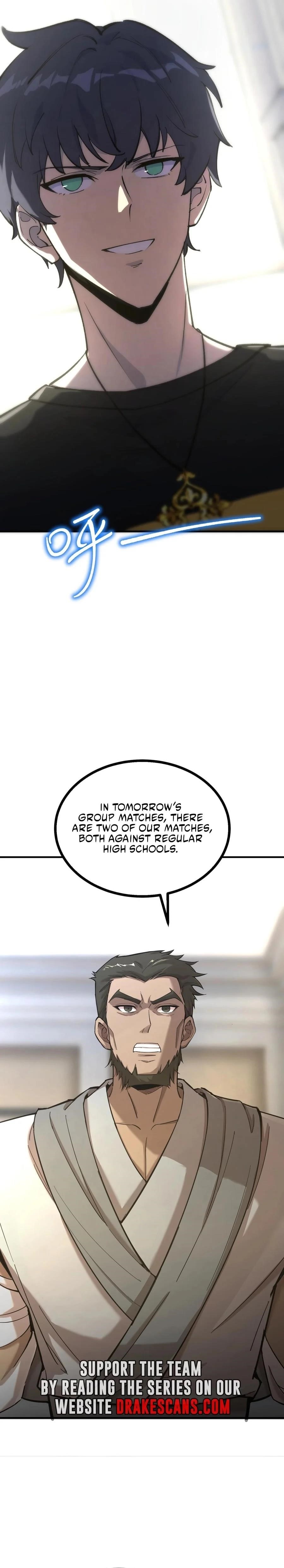 SSS Grade Saint Knight Chapter 48 - Page 14 in English