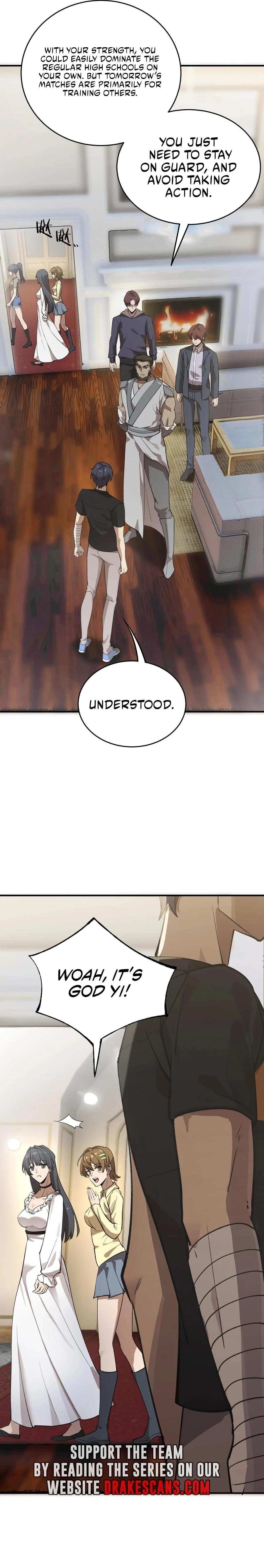 SSS Grade Saint Knight Chapter 48 - Page 17 in English