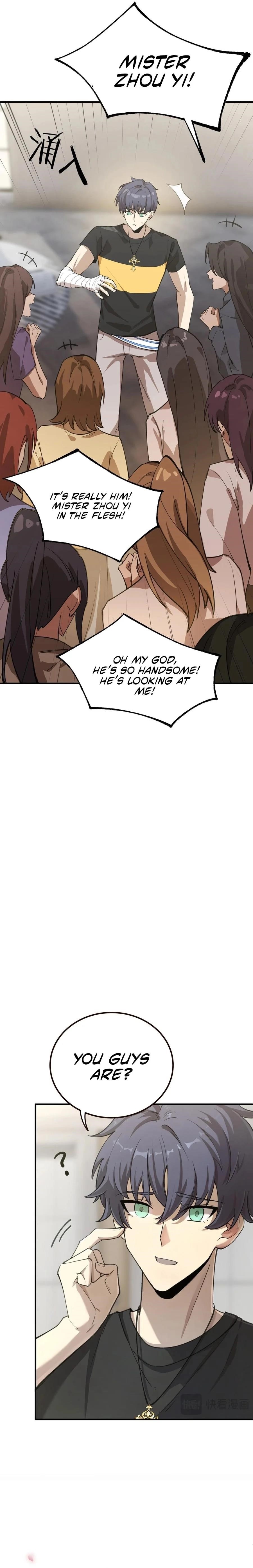 SSS Grade Saint Knight Chapter 48 - Page 18 in English