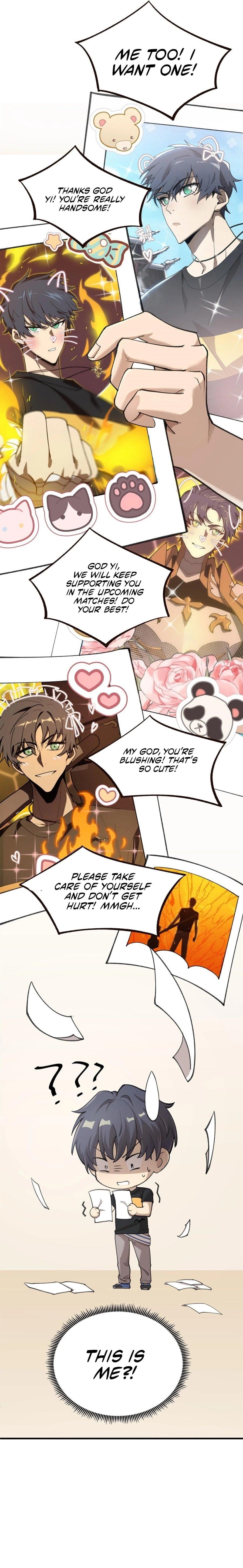 SSS Grade Saint Knight Chapter 48 - Page 20 in English