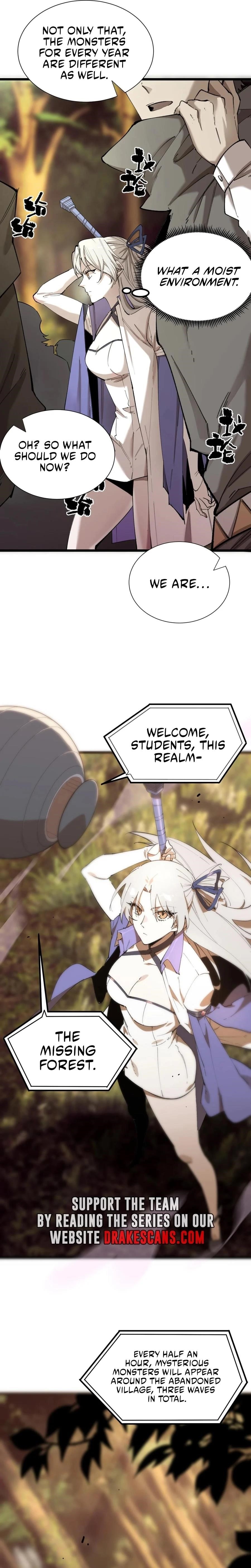 SSS Grade Saint Knight Chapter 48 - Page 26 in English