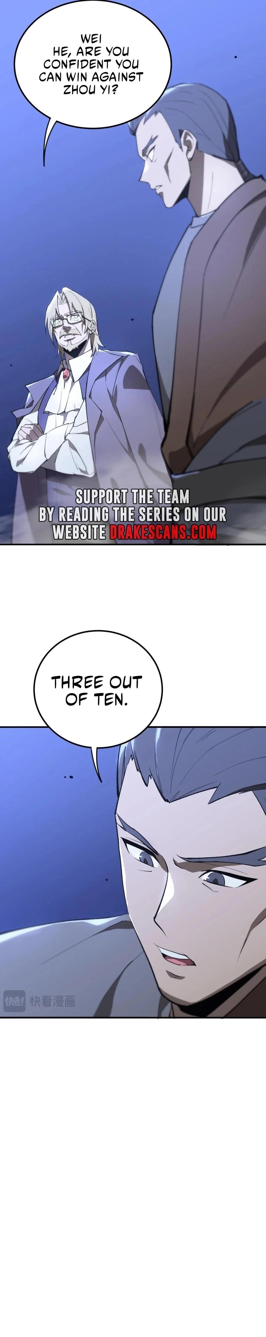 SSS Grade Saint Knight Chapter 48 - Page 4 in English