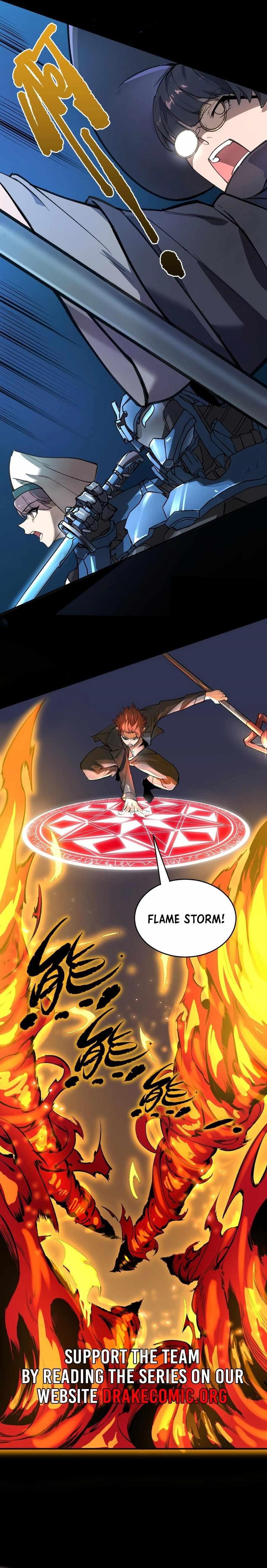 SSS Grade Saint Knight Chapter 49 - Page 10 in English