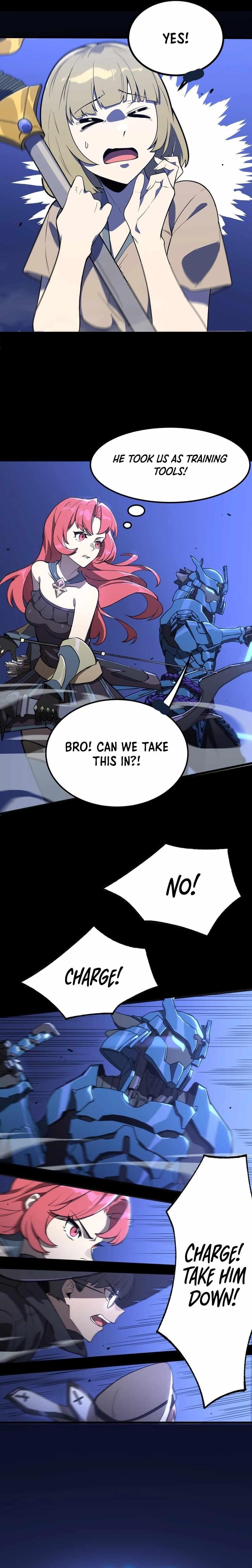 SSS Grade Saint Knight Chapter 49 - Page 14 in English