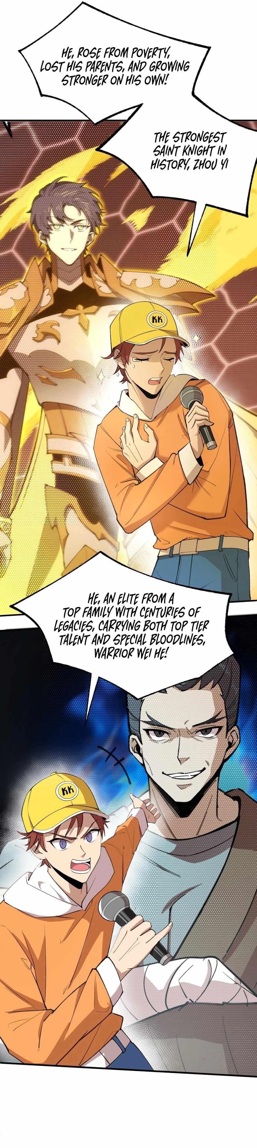 SSS Grade Saint Knight Chapter 49 - Page 18 in English
