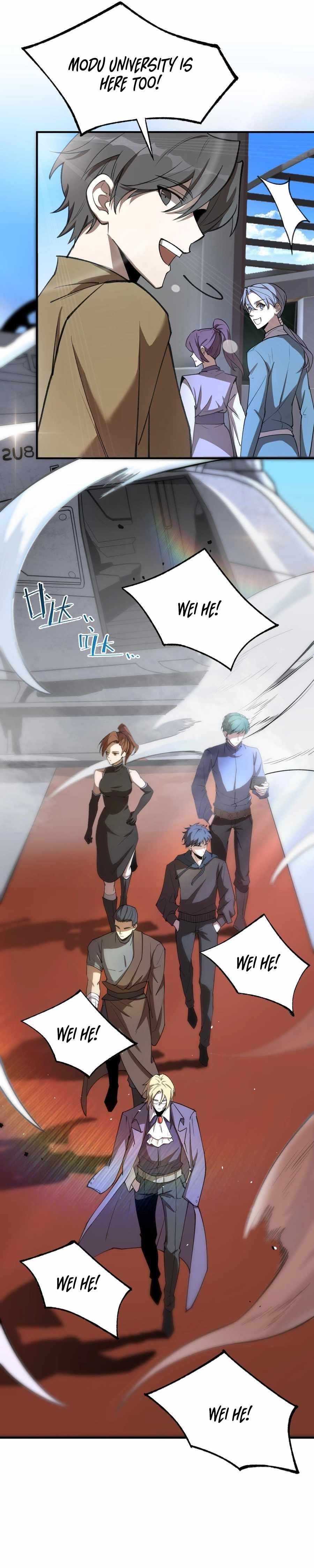 SSS Grade Saint Knight Chapter 49 - Page 22 in English