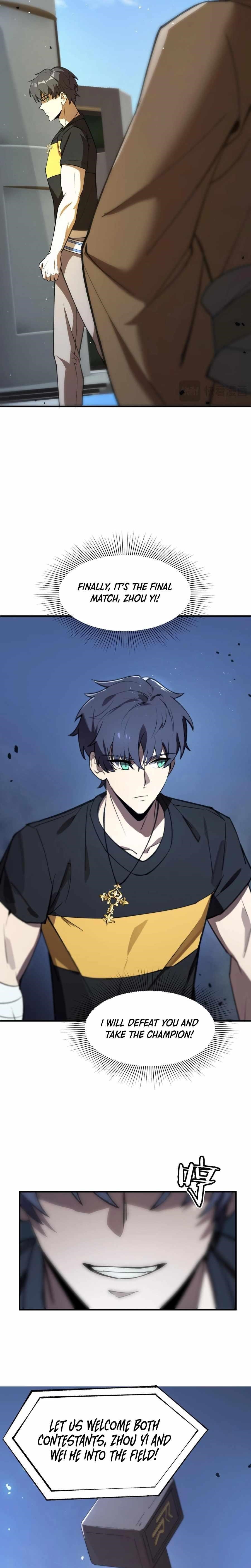SSS Grade Saint Knight Chapter 49 - Page 24 in English