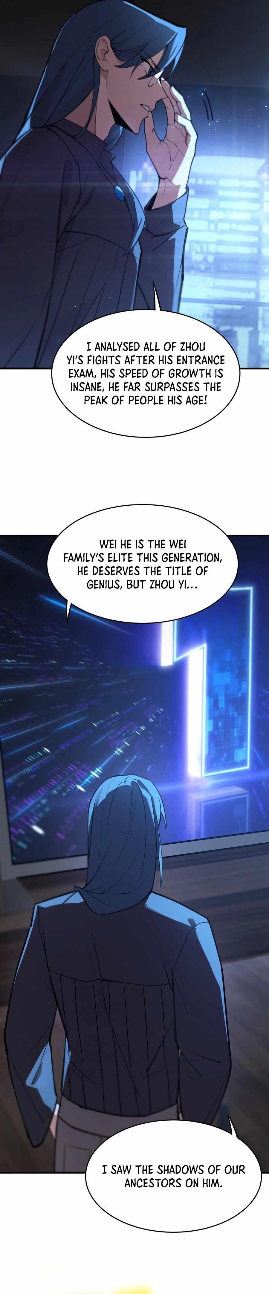 SSS Grade Saint Knight Chapter 49 - Page 27 in English