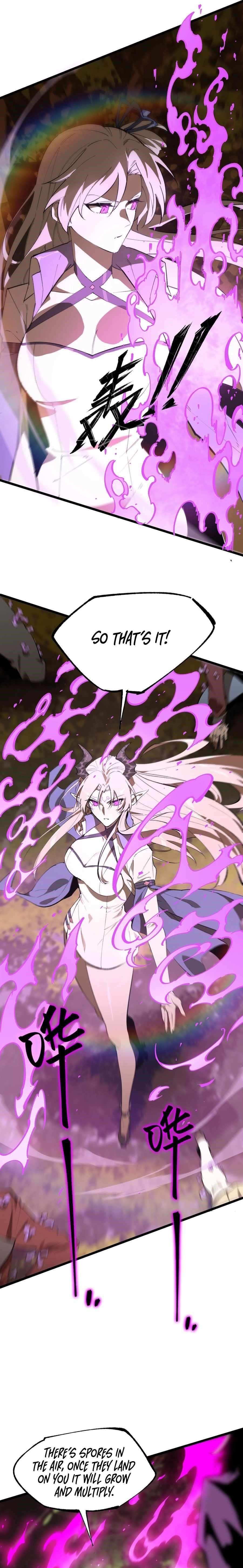 SSS Grade Saint Knight Chapter 49 - Page 3 in English
