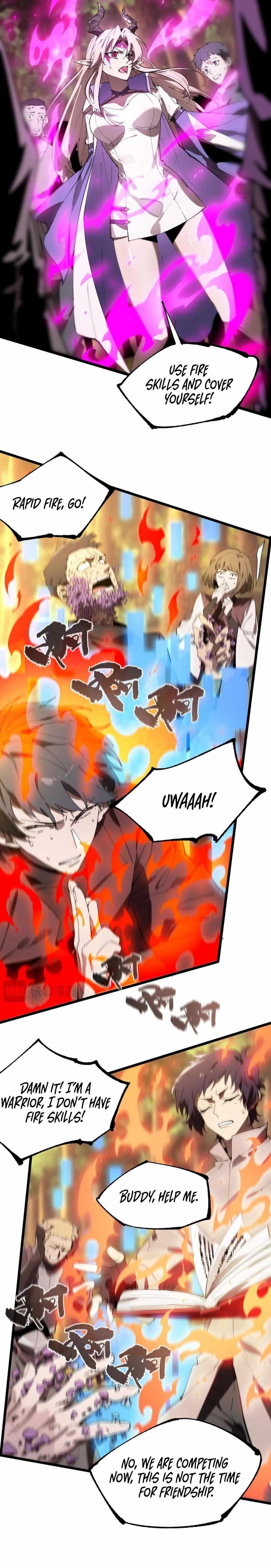 SSS Grade Saint Knight Chapter 49 - Page 4 in English