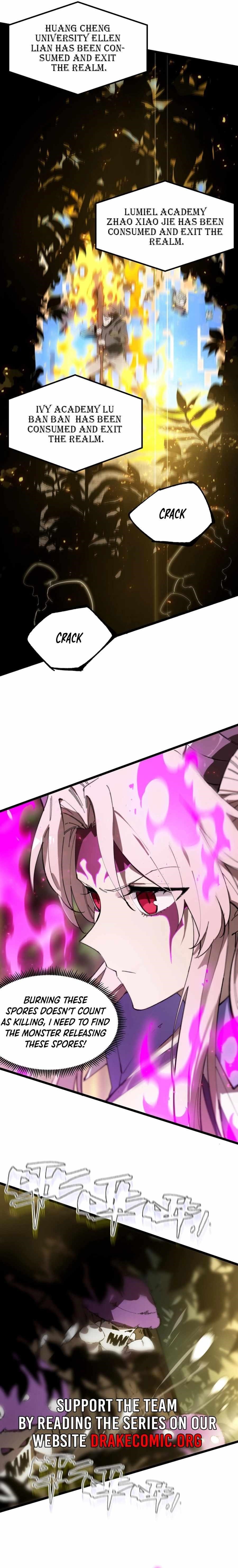 SSS Grade Saint Knight Chapter 49 - Page 5 in English