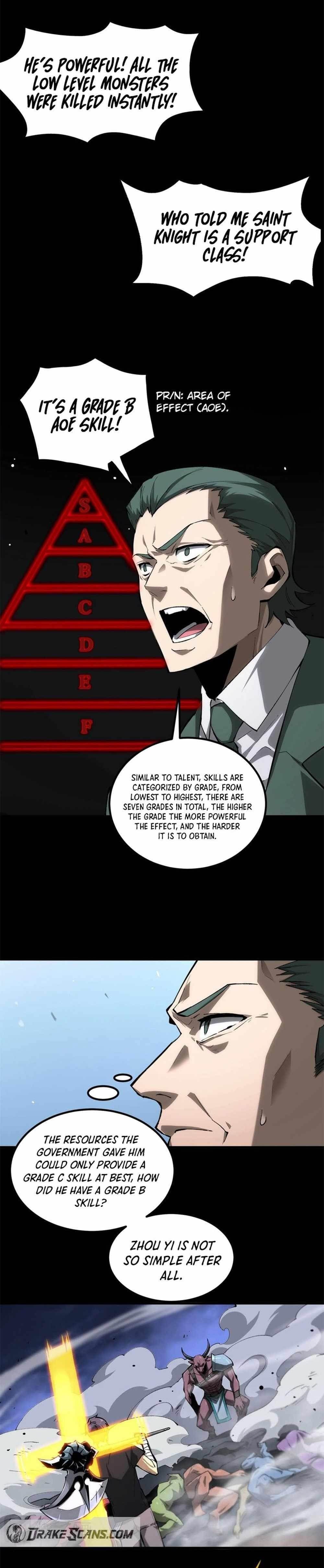 SSS Grade Saint Knight Chapter 5 - Page 12 in English