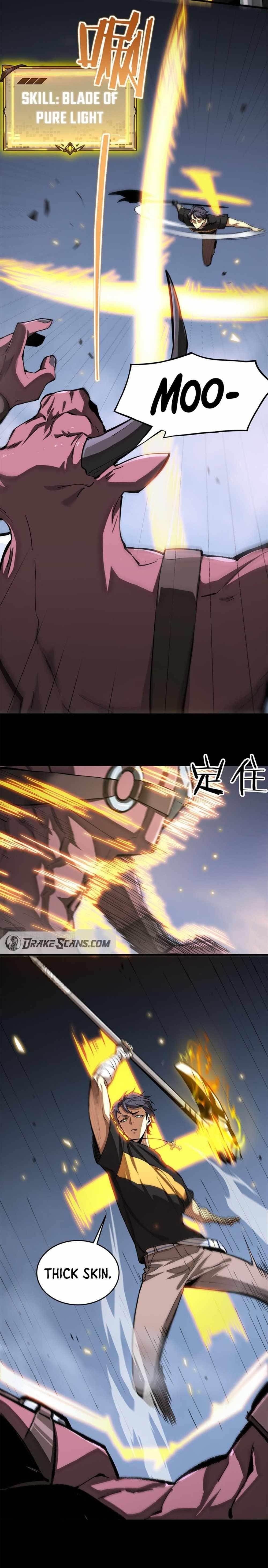 SSS Grade Saint Knight Chapter 5 - Page 16 in English