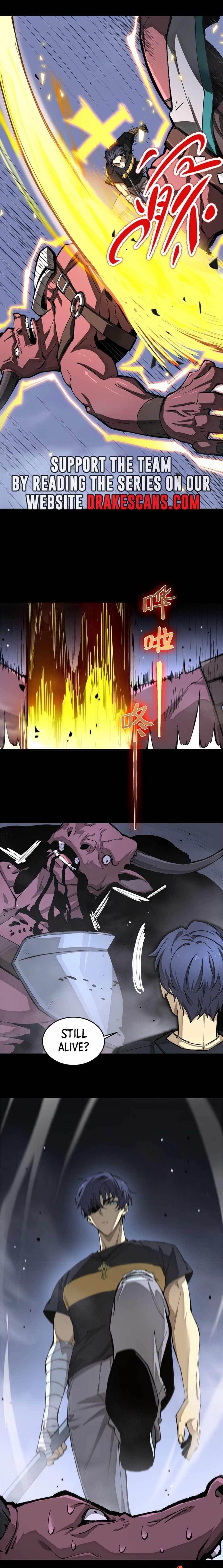 SSS Grade Saint Knight Chapter 5 - Page 17 in English