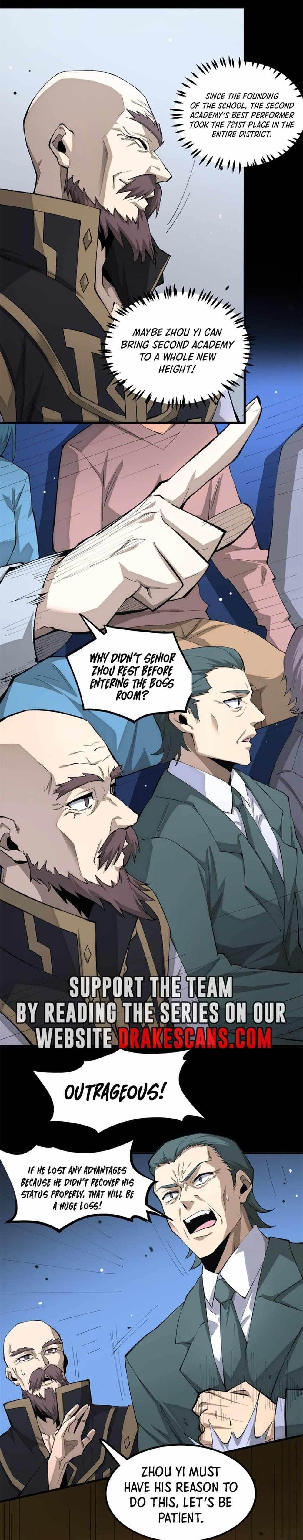 SSS Grade Saint Knight Chapter 5 - Page 20 in English