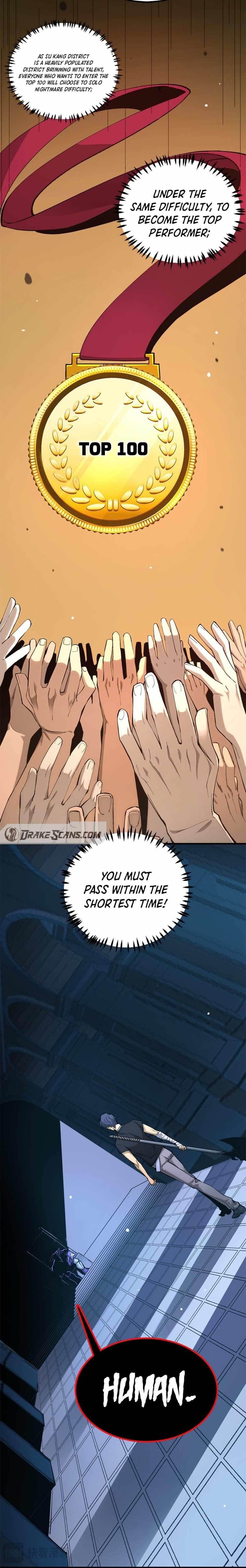 SSS Grade Saint Knight Chapter 5 - Page 21 in English