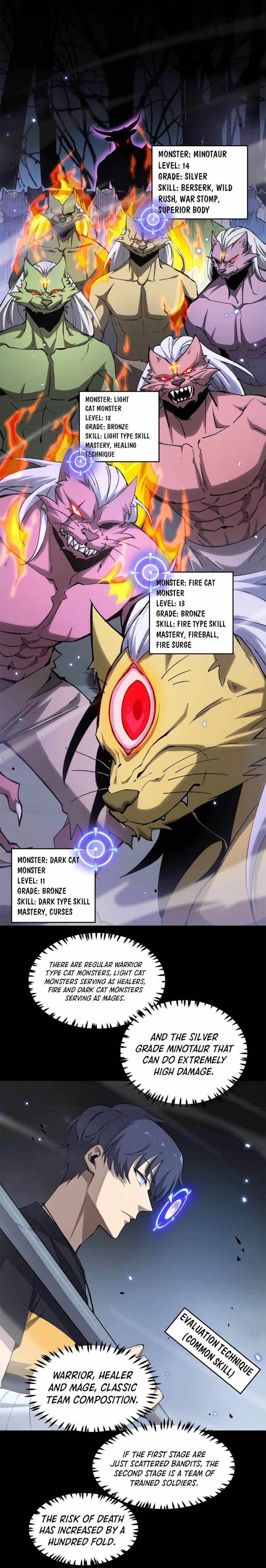SSS Grade Saint Knight Chapter 5 - Page 5 in English