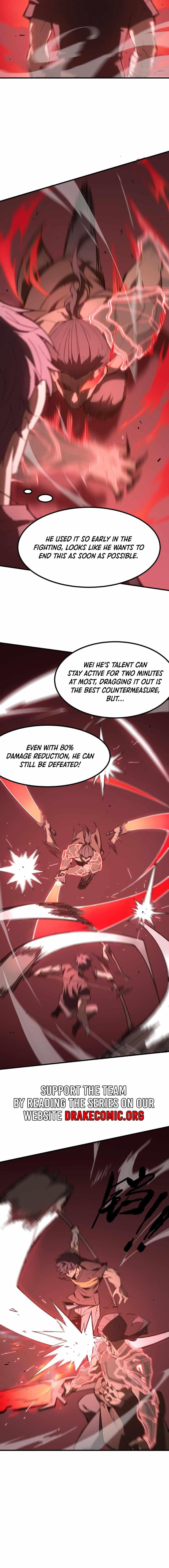 SSS Grade Saint Knight Chapter 50 - Page 10 in English