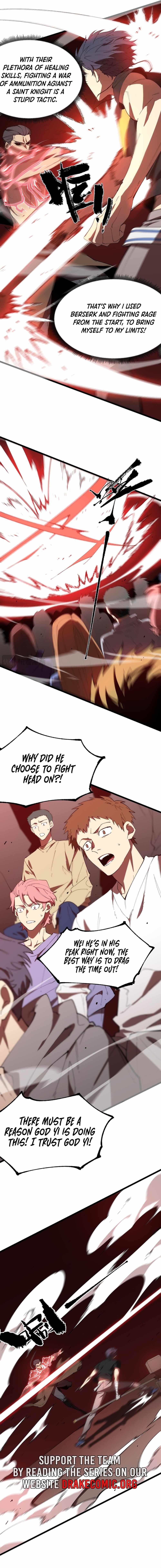 SSS Grade Saint Knight Chapter 50 - Page 11 in English