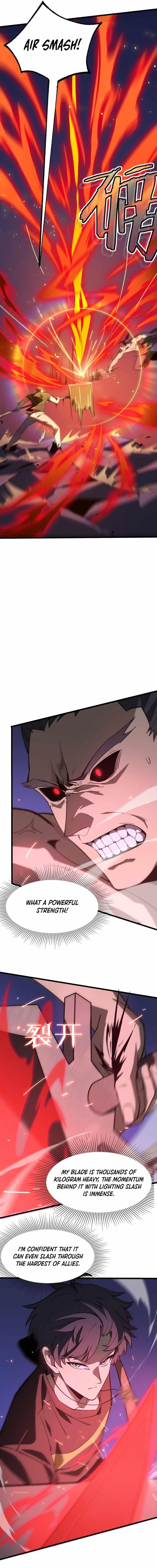 SSS Grade Saint Knight Chapter 50 - Page 6 in English