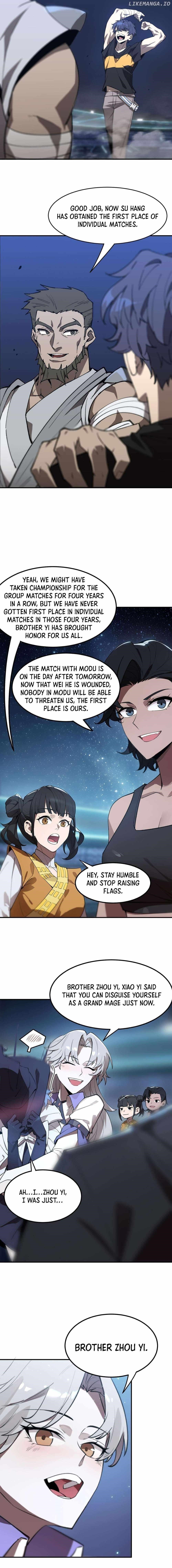 SSS Grade Saint Knight Chapter 51 - Page 10 in English