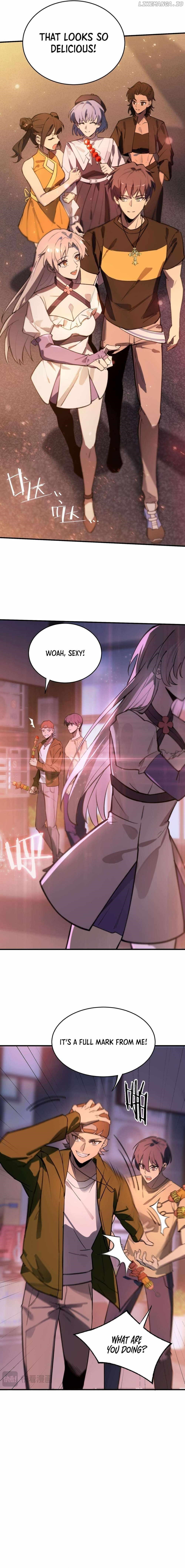SSS Grade Saint Knight Chapter 51 - Page 12 in English