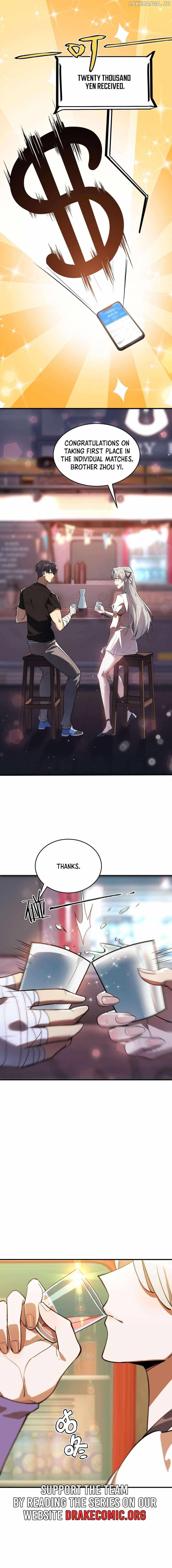 SSS Grade Saint Knight Chapter 51 - Page 15 in English