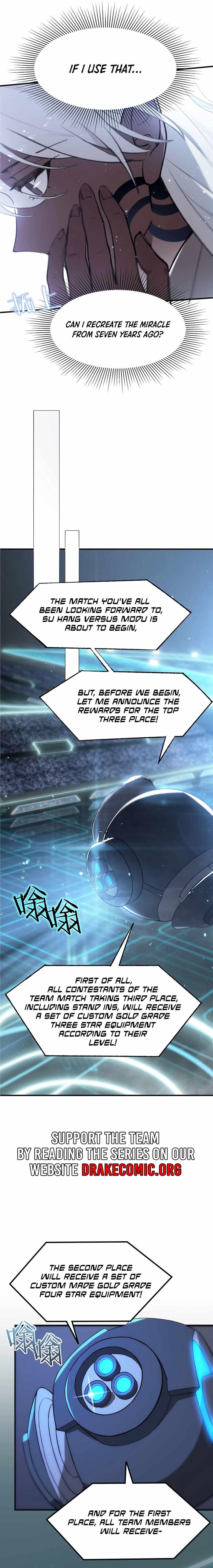 SSS Grade Saint Knight Chapter 52 - Page 12 in English