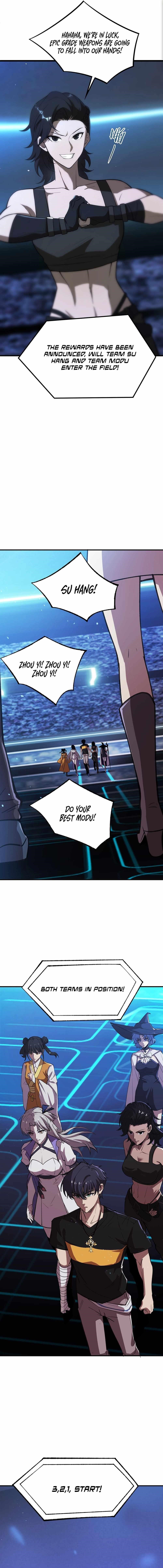 SSS Grade Saint Knight Chapter 52 - Page 14 in English
