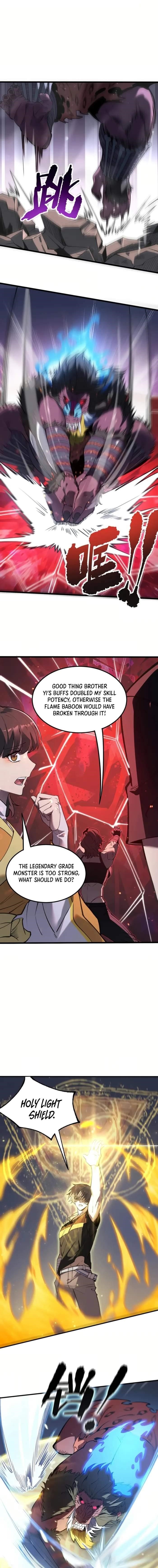 SSS Grade Saint Knight Chapter 53 - Page 10 in English