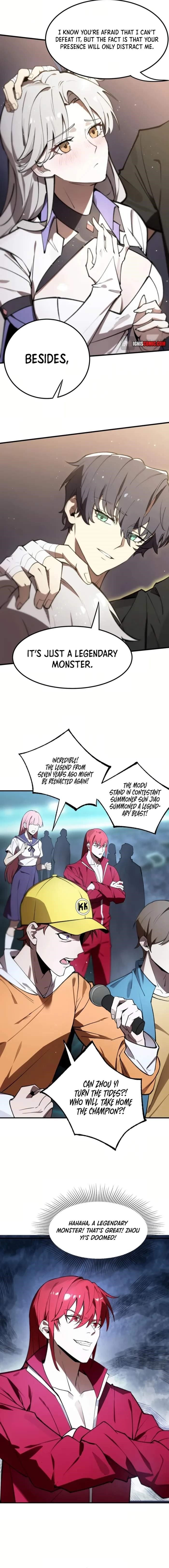SSS Grade Saint Knight Chapter 53 - Page 13 in English