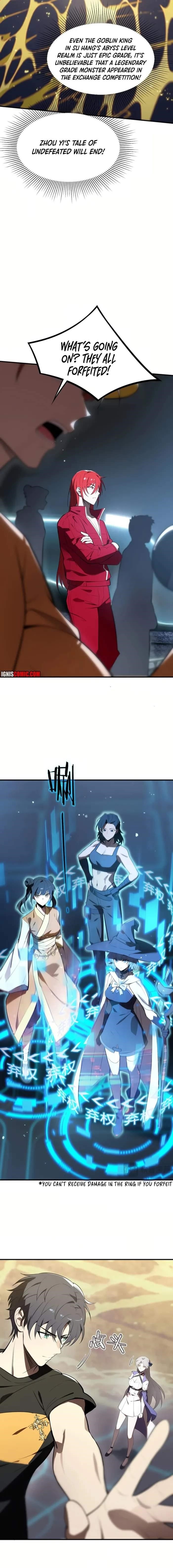 SSS Grade Saint Knight Chapter 53 - Page 15 in English