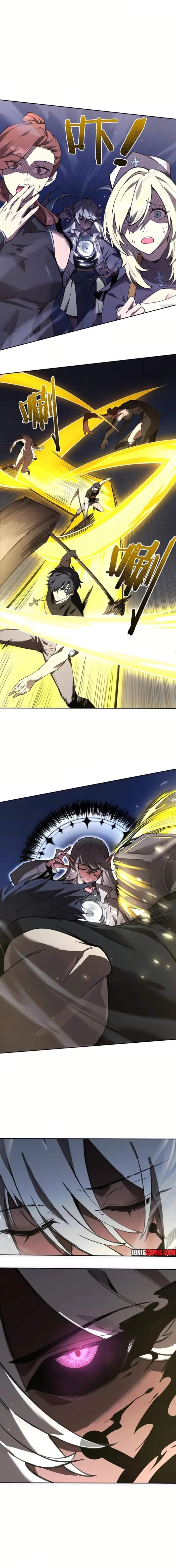 SSS Grade Saint Knight Chapter 53 - Page 3 in English