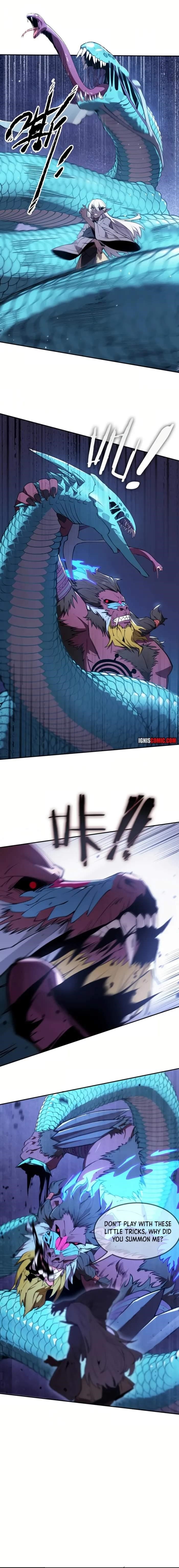 SSS Grade Saint Knight Chapter 53 - Page 6 in English