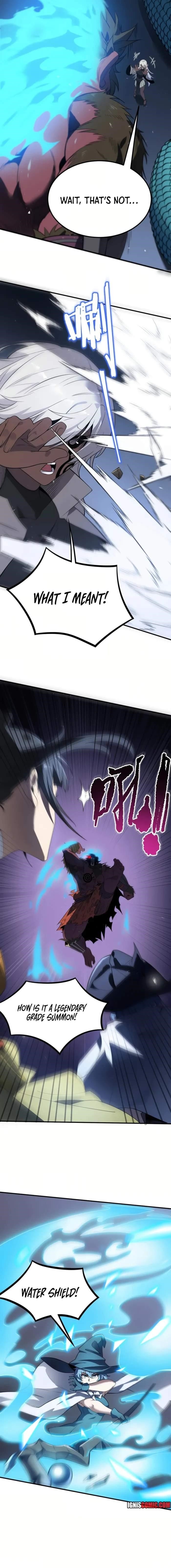 SSS Grade Saint Knight Chapter 53 - Page 8 in English