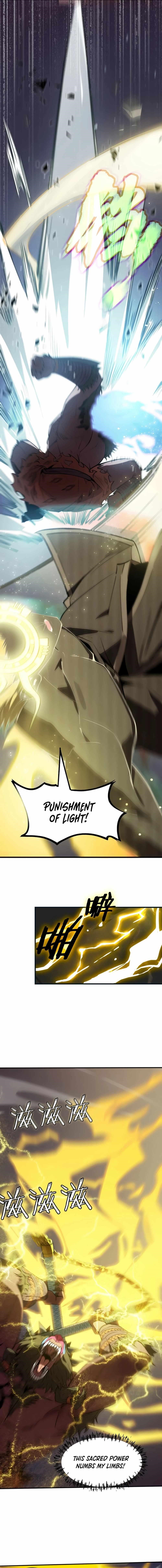 SSS Grade Saint Knight Chapter 54 - Page 11 in English