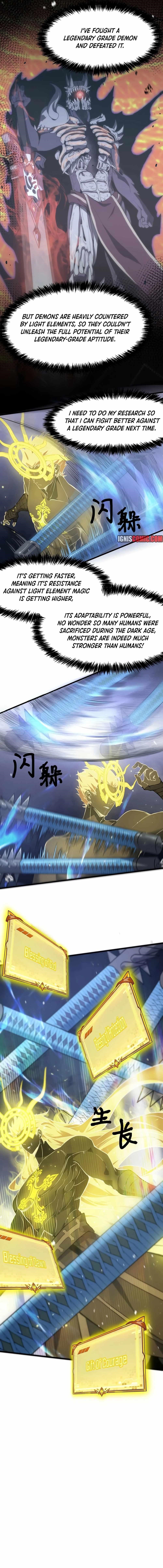 SSS Grade Saint Knight Chapter 54 - Page 15 in English