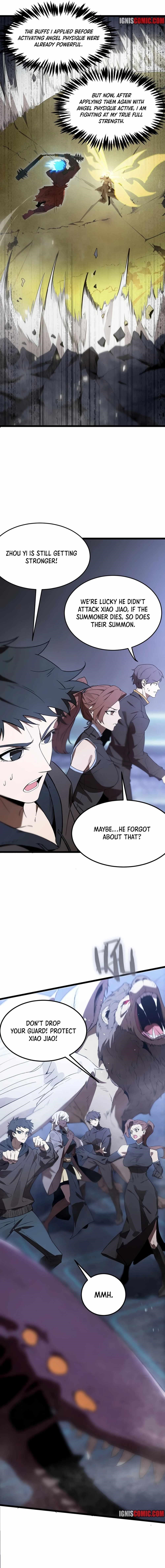SSS Grade Saint Knight Chapter 54 - Page 16 in English