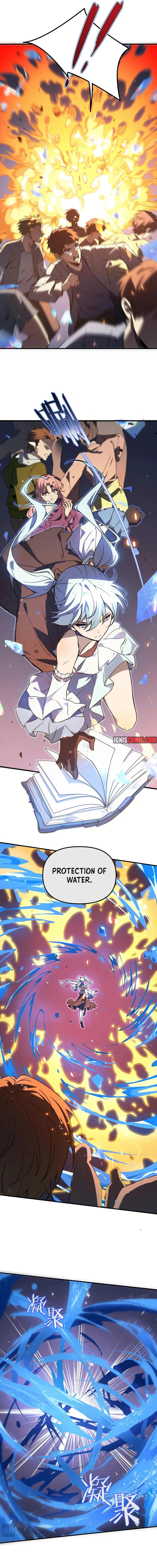 SSS Grade Saint Knight Chapter 55 - Page 3 in English